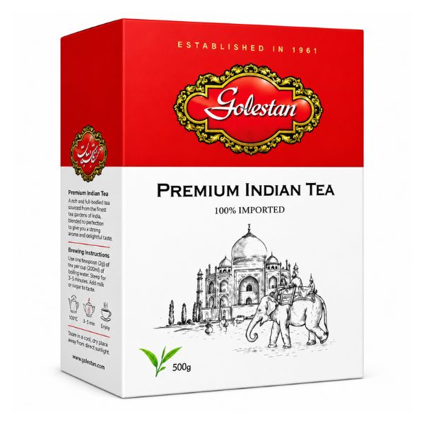 Golestan Premium Indian Tea, 500gr
