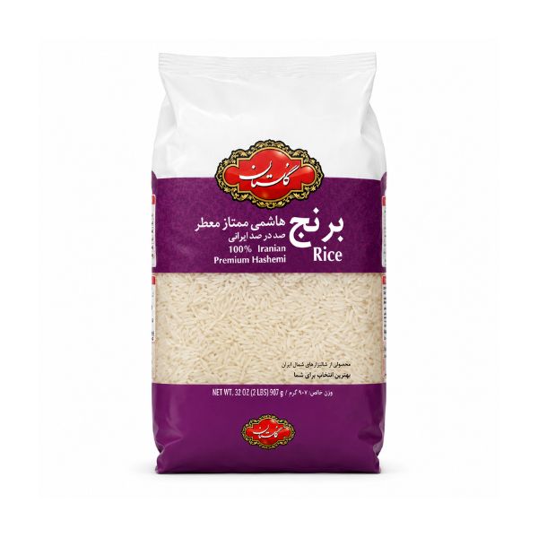 Golestan Rice Hashemi, 2lb