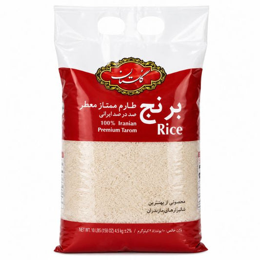 Golestan Rice Tarom, 10lb