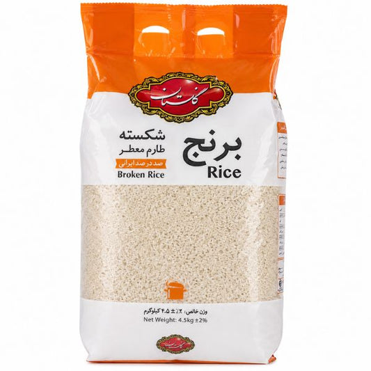 Golestan Rice Tarom Broken, 10lb
