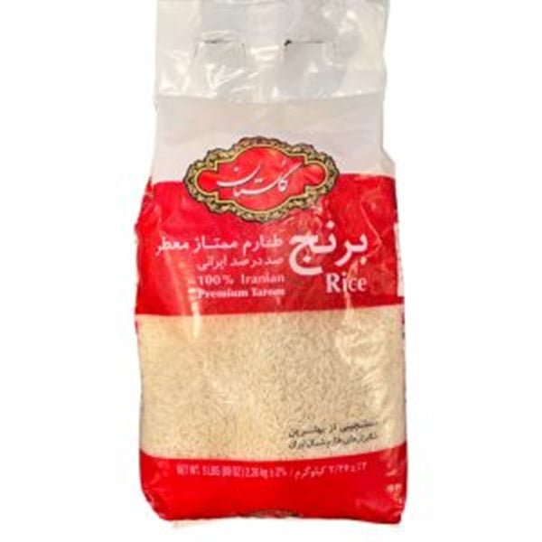 Golestan Tarom Rice 5Lb
