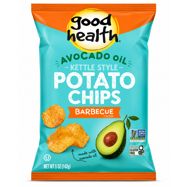 Good Health Chips with Barbecue Flavored, 142gr