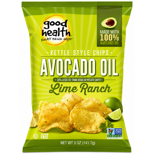 Good Health Chips with Lime Ranch Flavored, 142gr