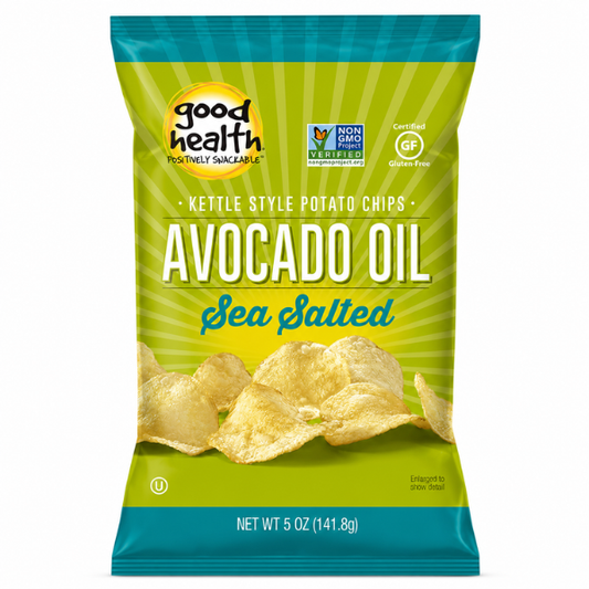 Good Health Chips with Sea Salted Flavored, 142gr