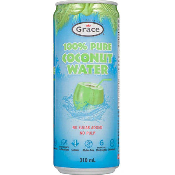 Grace 100% Pure Coconut Water No Pulp, 310ml