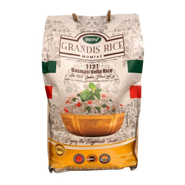 Grandis Basmati Sella Rice