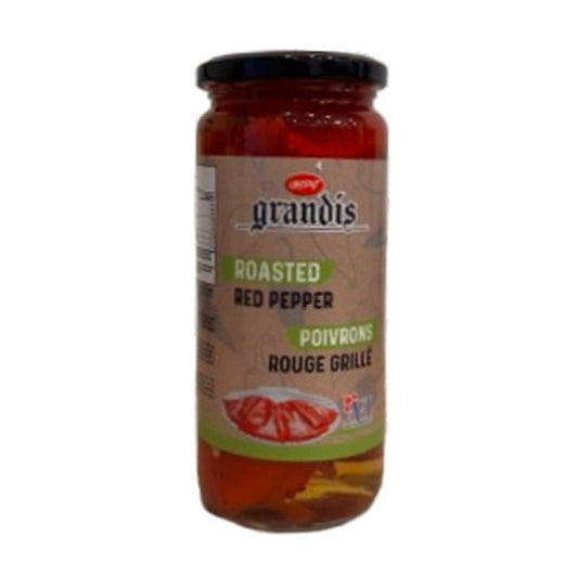 Grandis Roasted Red Pepper, 475gr.