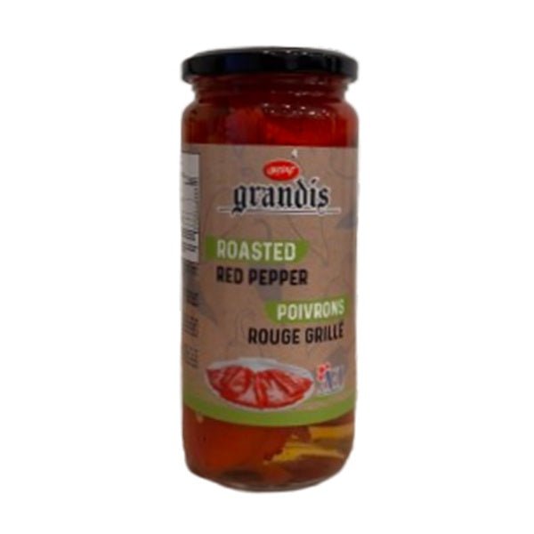Grandis Roasted Red Pepper, 475gr.