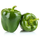 Green Bell Peppers, 1lb - 1.15lb