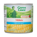Green Giant Niblets 1/3 Less Salt Canned Corn, 341ml