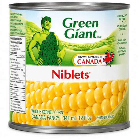 Green Giant Niblets Canned Corn, 341ml