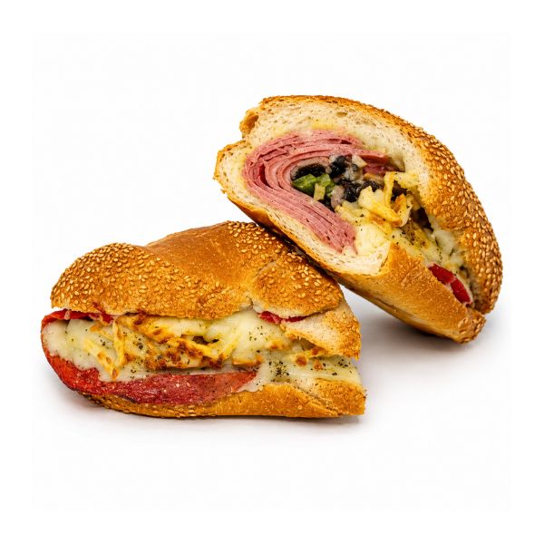 Mortadella Sandwich