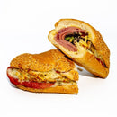 Grilled Mortadella Sandwich