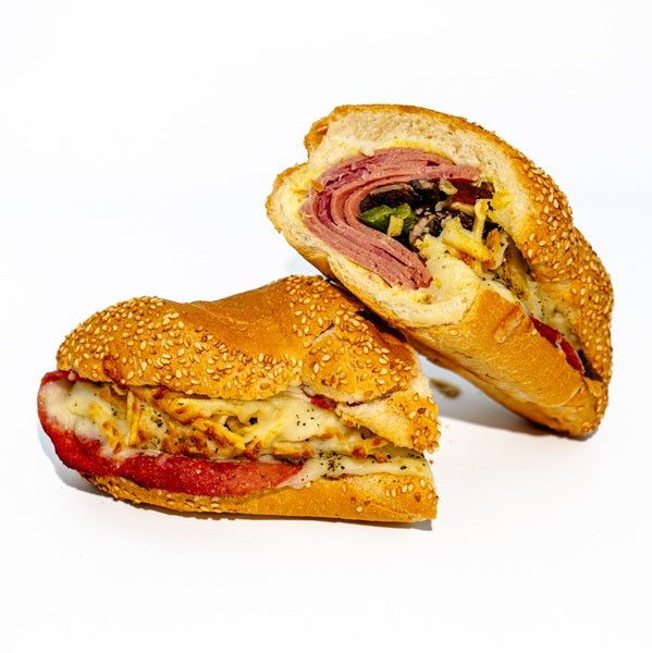 Grilled Mortadella Sandwich