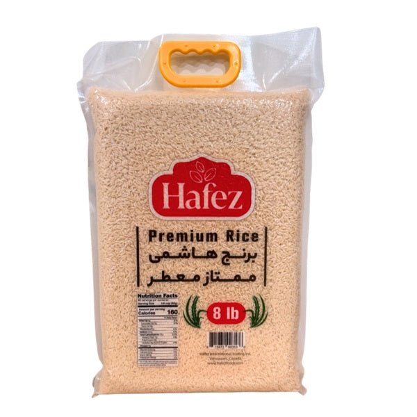 Hafez Premium Rice, 8 pounds