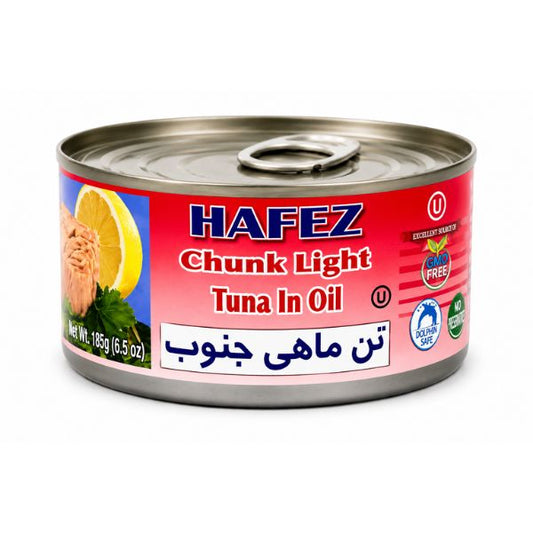 Hafez Tuna In Oil, Spicy,185gr