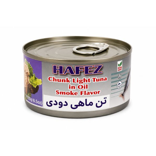 Hafez Tuna In Soya Oil Smoked, 170gr