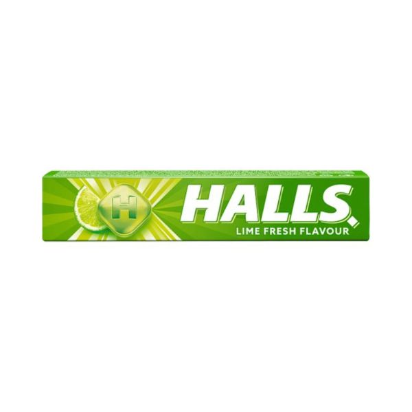 Halls Lime Fresh, 33.5gr