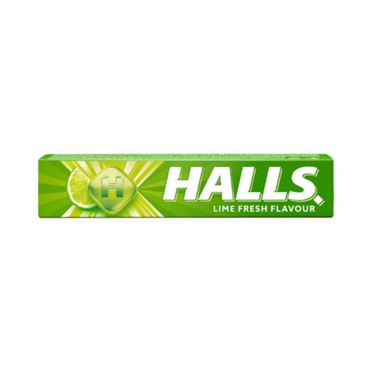 Halls Lime Fresh, 33.5gr