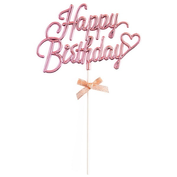 Happy Birthday Cake Toppers