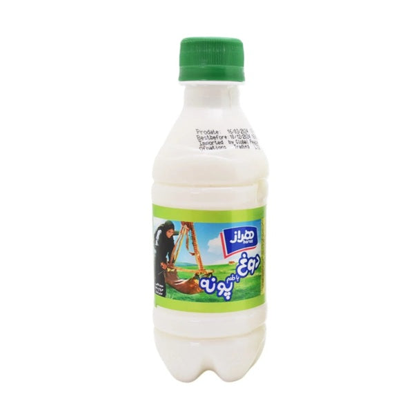 Haraz yogurt soda with angelica flavor, 240cc.