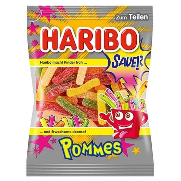 Haribo Sauer Pommes, 175gr