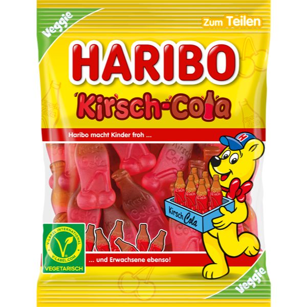 Haribo Cherry Cola, 175gr