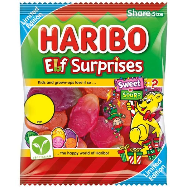 Haribo Elf Surprise, 140gr