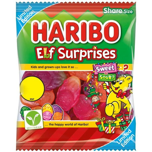 Haribo Elf Surprise, 140gr