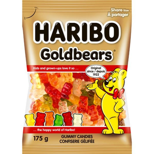 Haribo Goldbears, 175gr