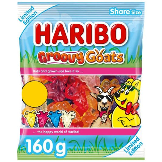 Haribo Groovy Goats, 160gr