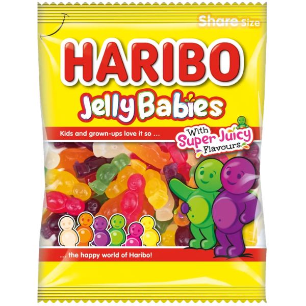 Haribo Jelly babies, 140gr