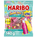 Haribo Soda Twist, 140gr