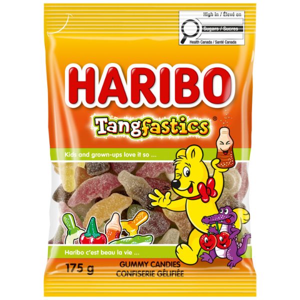 Haribo Sour TangFastics, 175gr