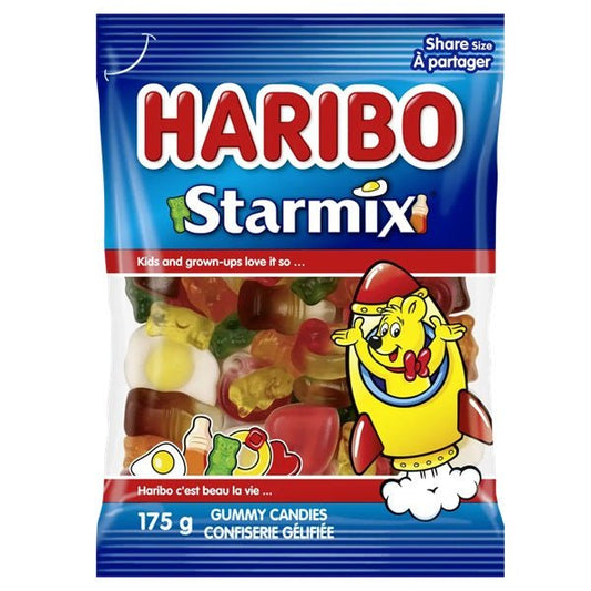 Haribo Starmix, 175gr