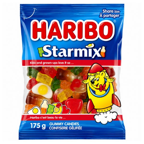 Haribo Starmix, 175gr