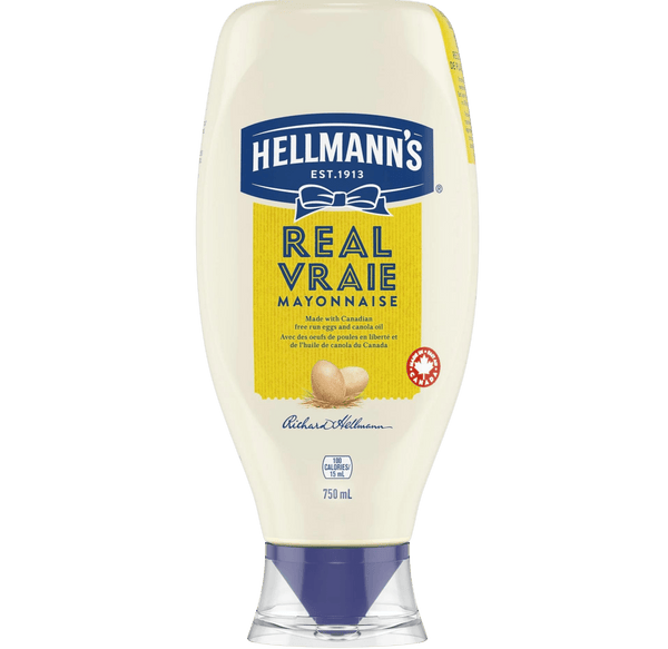 Hellmann's Real Vraie Mayo,750ml