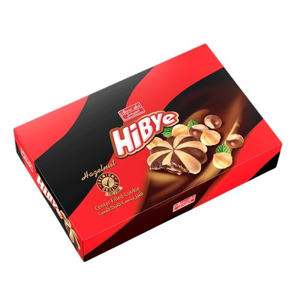 HiBye Hazelnut Cookie, 300gr