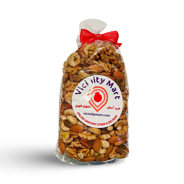 Sweet Mixed Nuts & Dried Fruits  1 Kg