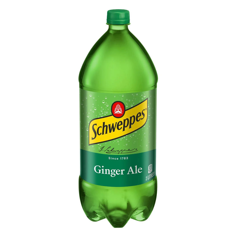 Schweppes Soda Ginger Ale,2L