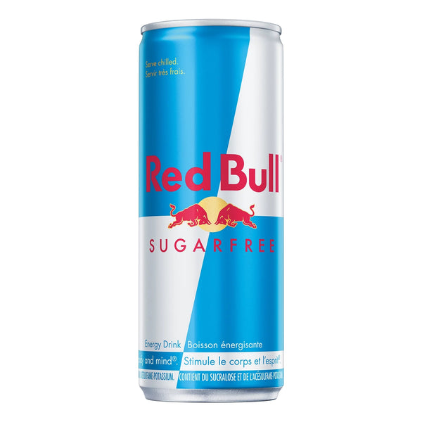 Red Bull Energy Drink Sugar Free, 250ml