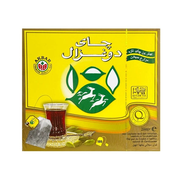 Do Ghazal Cardamom Teabag, 50ct