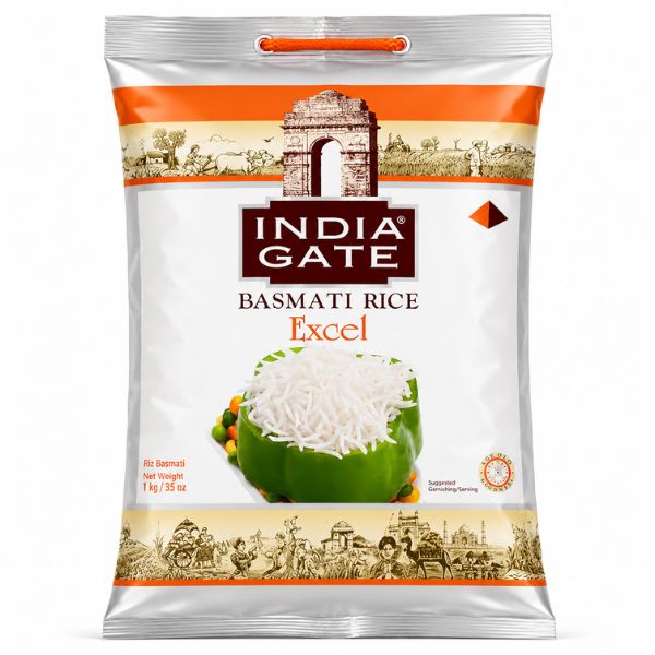 India Gate Basmati Rice Excel, 10lb