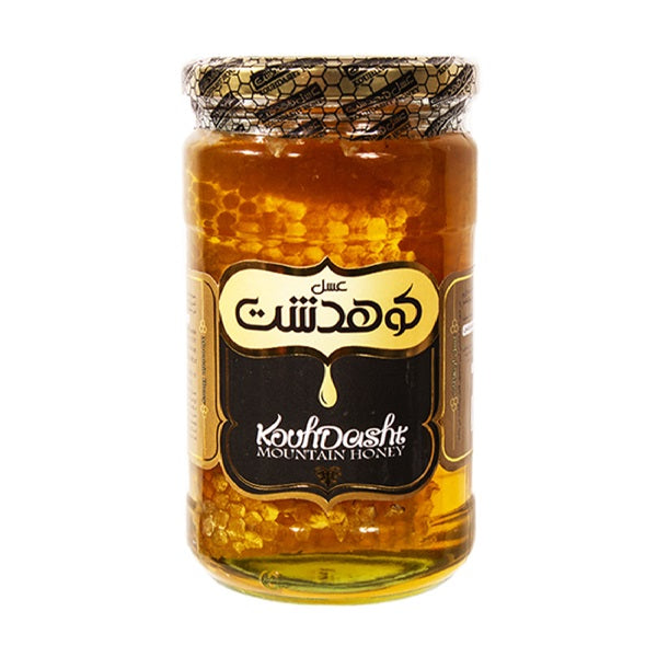 Koohdasht W Comb Honey ,600gr