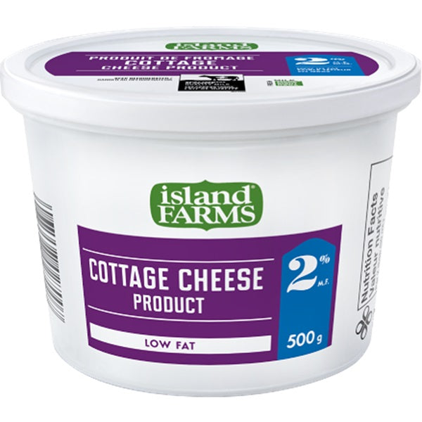 Island Farm Cottage Cheese %2 ,500gr