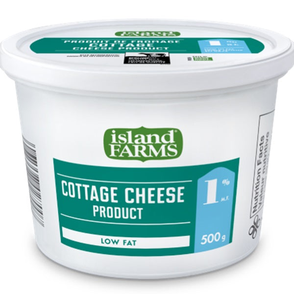 Island Farm Cottage Cheese %1 ,500gr