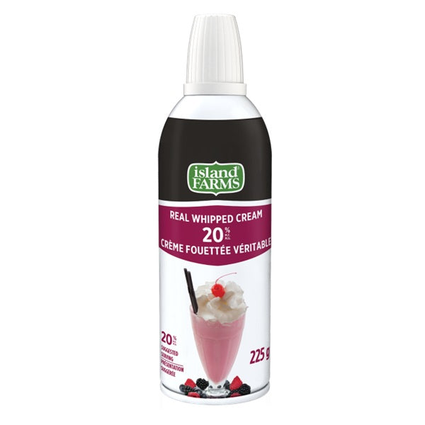 Island Farm Whip Cream Aerosol, 225gr