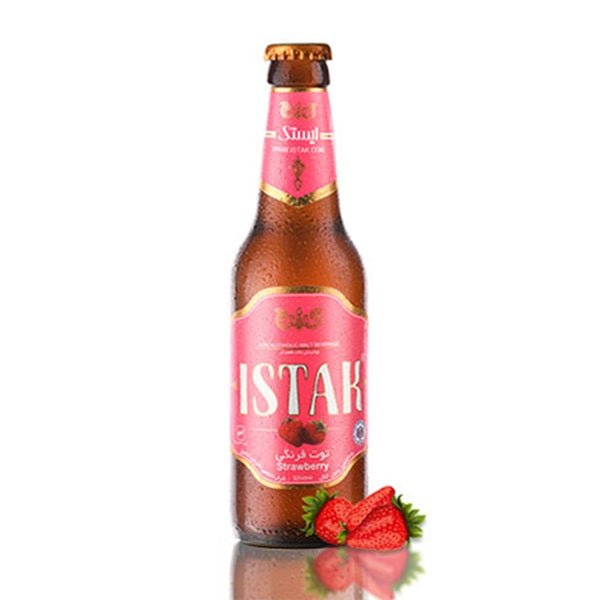 Istak Strawberry Malt Drink