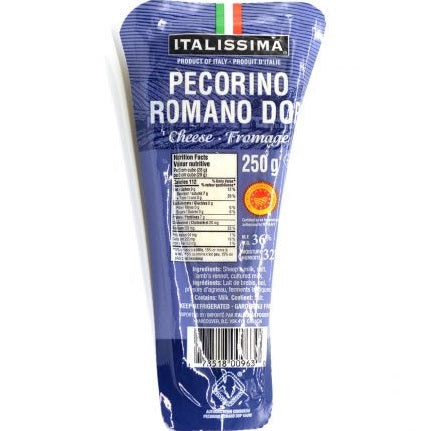 Italissima Pecorino Romano Cheese, 250gr