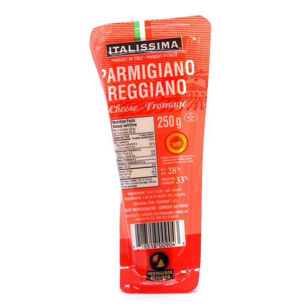 Italissima Parmigiano Reggiano Cheese, 250gr